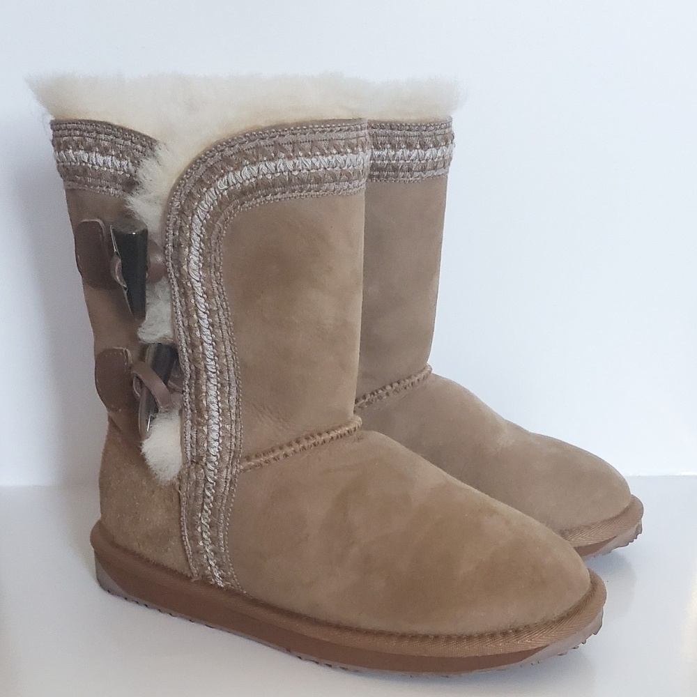 Emu Albino Lo Boots
